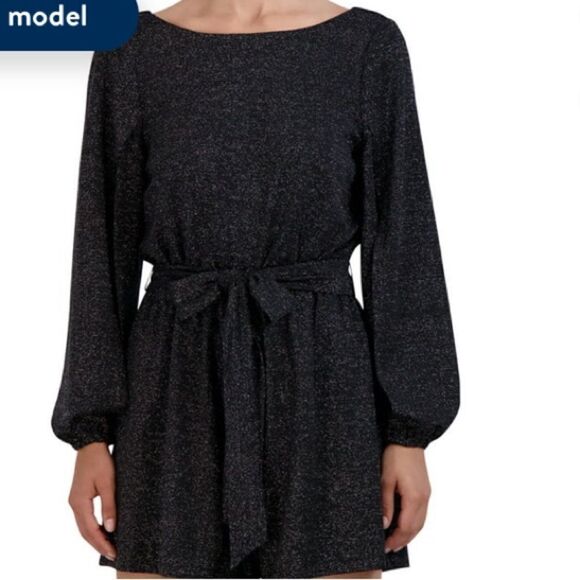 BCBG Romper Holiday Outfit Sz XXL - Picture 4 of 7